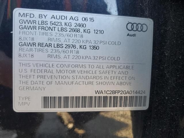 2016 Audi Q5 Premium