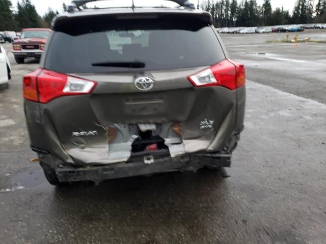 2013 Toyota Rav4 XLE