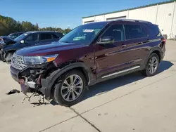 2022 Ford Explorer Limited en venta en Gaston, SC