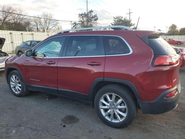 2016 Jeep Cherokee Limited