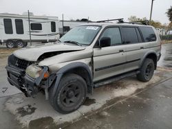 Mitsubishi Montero salvage cars for sale: 2002 Mitsubishi Montero Sport ES