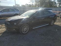 Salvage cars for sale at Gastonia, NC auction: 2015 Hyundai Sonata Sport