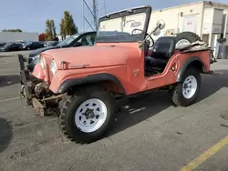 Jeep cj salvage cars for sale: 1966 Jeep CJ-5