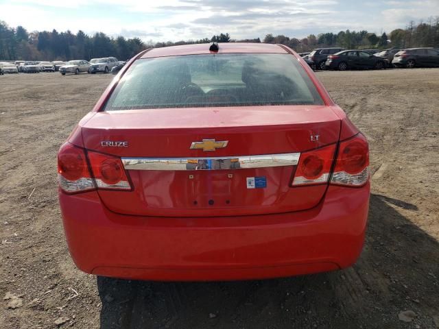 2016 Chevrolet Cruze Limited LT