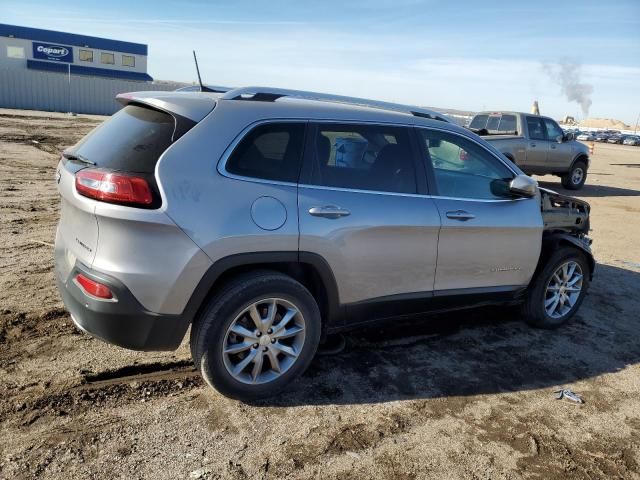 2018 Jeep Cherokee Limited