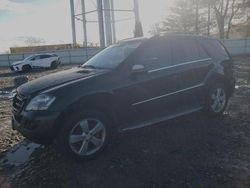 Salvage cars for sale at Windsor, NJ auction: 2010 Mercedes-Benz ML 350 4matic