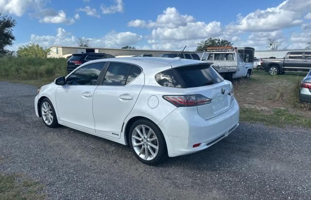 2012 Lexus CT 200