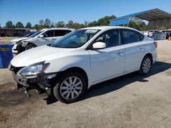 Nissan Sentra s salvage cars for sale: 2017 Nissan Sentra S