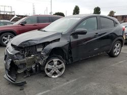 Salvage cars for sale at Wilmington, CA auction: 2016 Honda HR-V EX