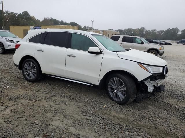 2018 Acura MDX Technology