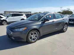 Ford Fusion se Vehiculos salvage en venta: 2018 Ford Fusion SE