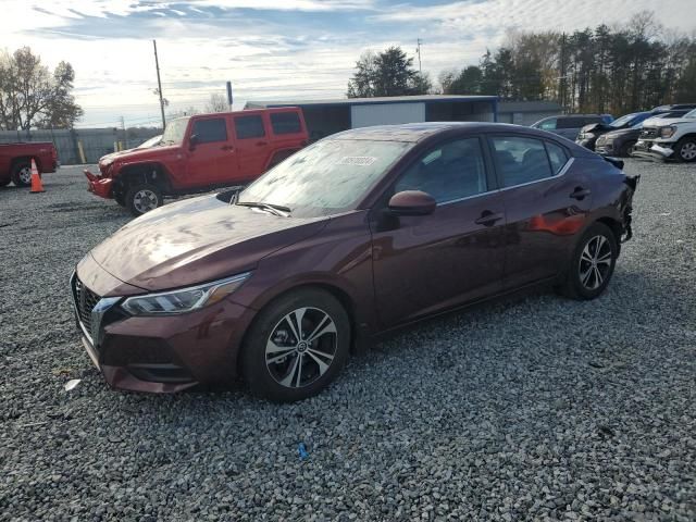 2022 Nissan Sentra SV