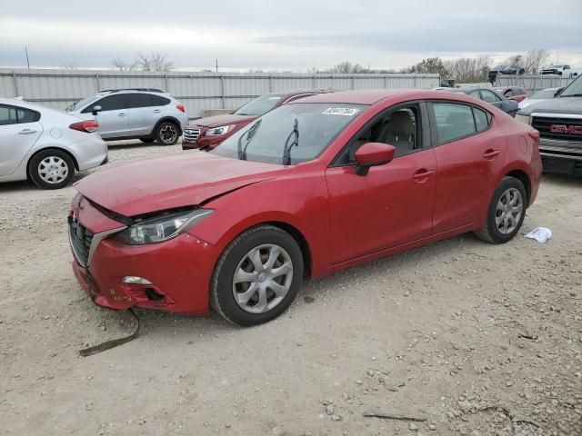 2015 Mazda 3 Sport