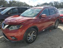 Nissan salvage cars for sale: 2014 Nissan Rogue S