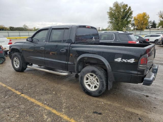 2004 Dodge Dakota Quad Sport