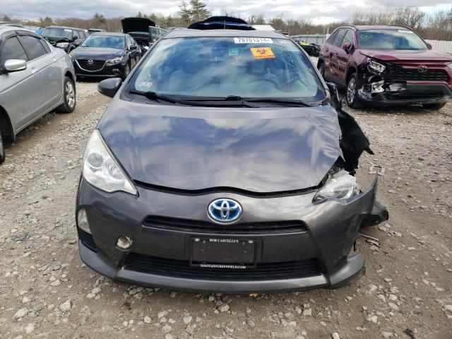 2012 Toyota Prius C