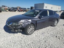 Salvage cars for sale from Copart Taylor, TX: 2014 Honda Accord EXL