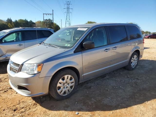 2016 Dodge Grand Caravan SE