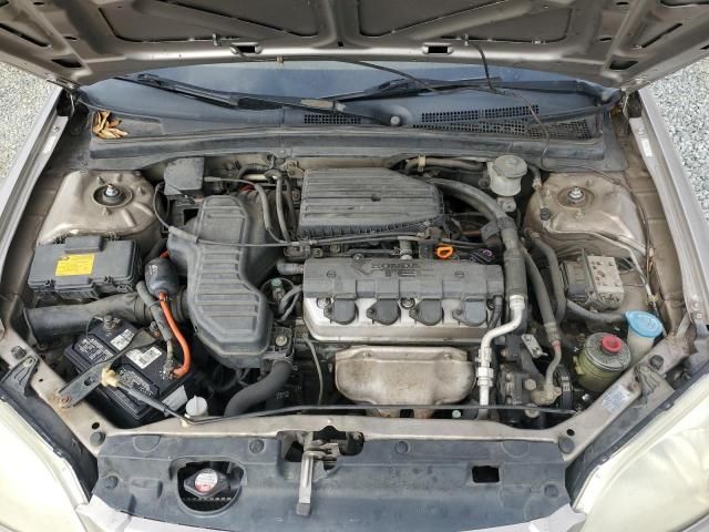 2002 Honda Civic EX