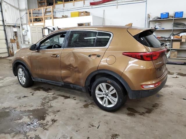 2017 KIA Sportage LX