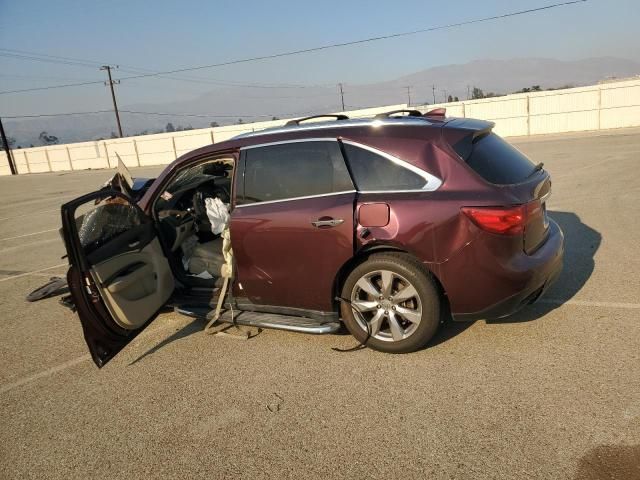 2014 Acura MDX Advance