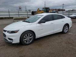 Chevrolet Malibu ls salvage cars for sale: 2016 Chevrolet Malibu LS