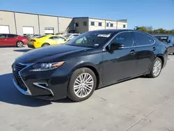 Salvage cars for sale at auction: 2017 Lexus ES 350