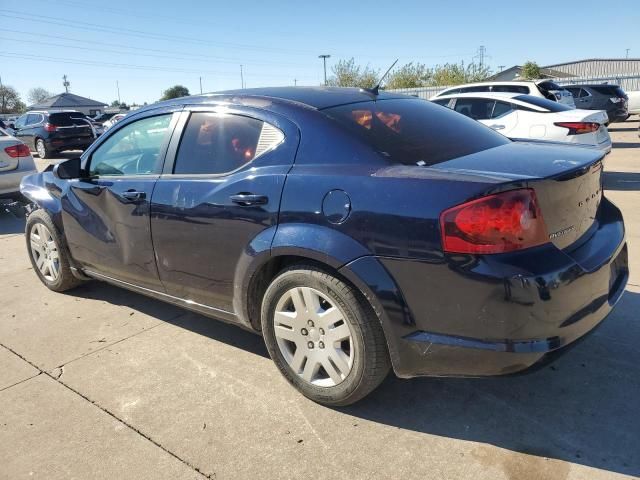 2014 Dodge Avenger SE