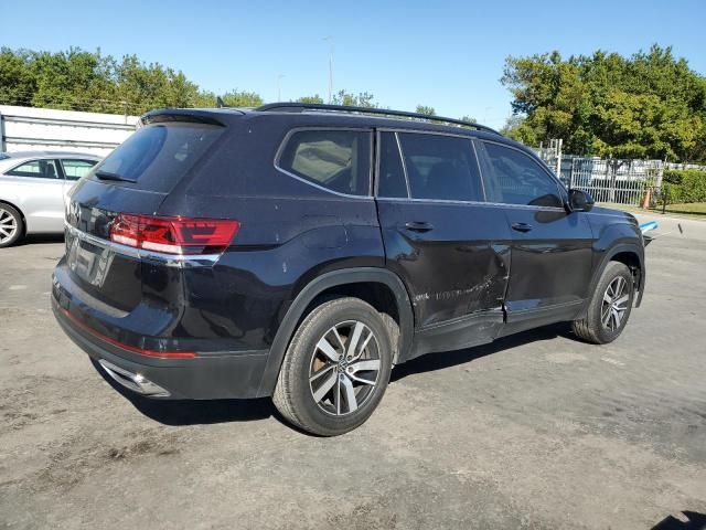 2021 Volkswagen Atlas SE