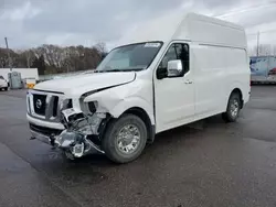 2016 Nissan NV 2500 S en venta en Ham Lake, MN