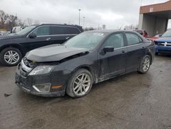 Salvage cars for sale from Copart Fort Wayne, IN: 2010 Ford Fusion SEL