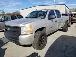 2007 Chevrolet Silverado K1500 Crew Cab en venta en Spartanburg, SC