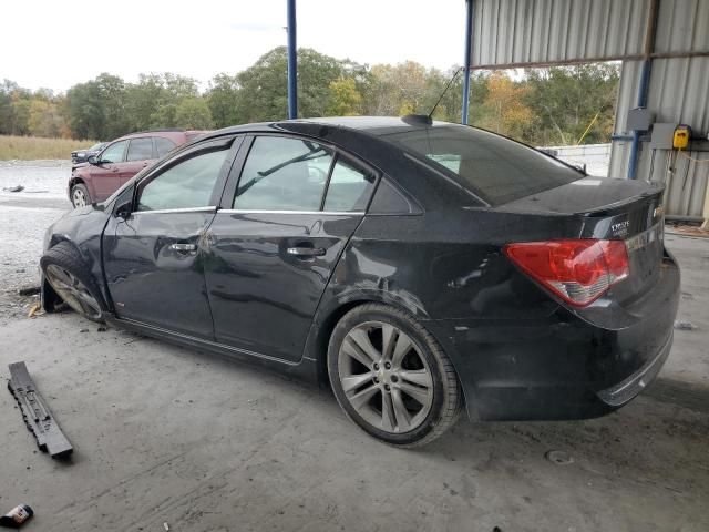 2016 Chevrolet Cruze Limited LTZ