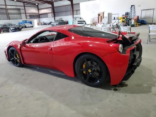 2011 Ferrari 458 Italia