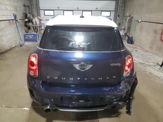 2015 Mini Cooper S Countryman