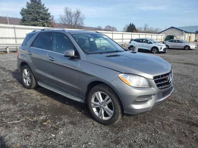 2015 Mercedes-Benz ML 350 4matic