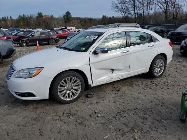 2012 Chrysler 200 Limited