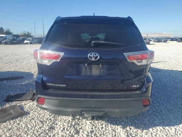 2015 Toyota Highlander XLE