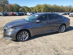 Honda salvage cars for sale: 2021 Honda Accord LX