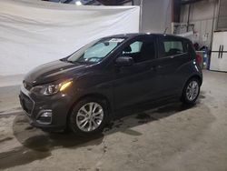 Chevrolet salvage cars for sale: 2021 Chevrolet Spark 1LT