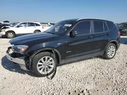 2017 BMW X3 SDRIVE28I en venta en Taylor, TX