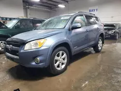 Salvage cars for sale at Elgin, IL auction: 2010 Toyota Rav4 Limited