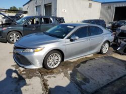 Salvage cars for sale at New Orleans, LA auction: 2018 Toyota Camry Hybrid