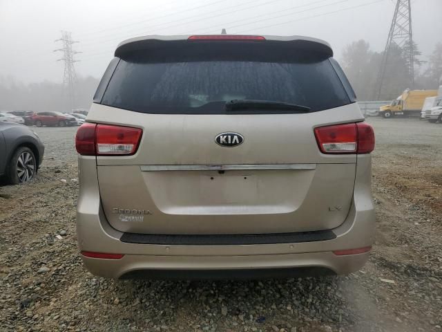 2016 KIA Sedona LX