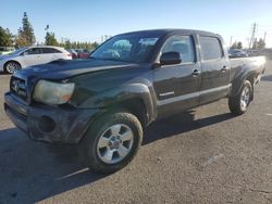 Salvage cars for sale at Rancho Cucamonga, CA auction: 2008 Toyota Tacoma Double Cab Prerunner Long BED