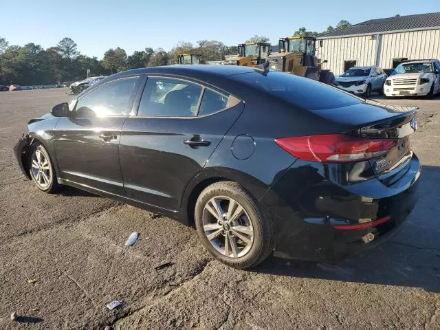 2018 Hyundai Elantra SEL