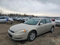 Chevrolet salvage cars for sale: 2008 Chevrolet Impala LT