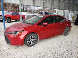 2021 Toyota Corolla LE en venta en Rogersville, MO