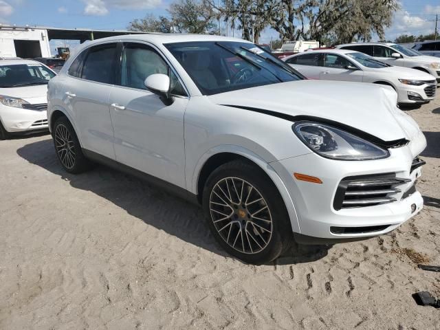 2021 Porsche Cayenne