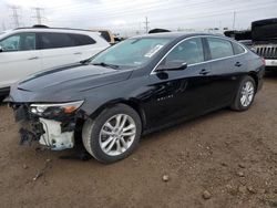 Chevrolet salvage cars for sale: 2018 Chevrolet Malibu LT